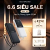 Sạc Dự Phòng Baseus Lipow 20.000mAh Cáp Kép, Màn Hình Kỹ Thuật Số 22.5W – 489.000₫