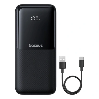Sạc Dự Phòng Baseus Lipow 20.000mAh Cáp Kép, Màn Hình Kỹ Thuật Số 22.5W – 489.000₫ 9