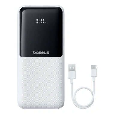 Sạc Dự Phòng Baseus Lipow 20.000mAh Cáp Kép, Màn Hình Kỹ Thuật Số 22.5W – 489.000₫ 10