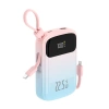 Sạc dự phòng BESTON 10.000/20.000mAh sạc nhanh 22.5W, 2 dây C và L, LED, chỉ 359.000₫ 10