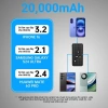 Sạc Dự Phòng Beston PBCLM2 20.000mAh – Sạc Nhanh USB‑C & Lightning, Giá 399k 2
