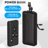 Sạc Dự Phòng Beston PBCLM2 20.000mAh – Sạc Nhanh USB‑C & Lightning, Giá 399k 3