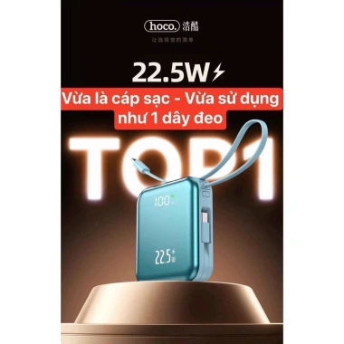 Sạc dự phòng CCC 20.000mAh - Cực nhanh, dung lượng lớn, giá chỉ 339.000đ 4