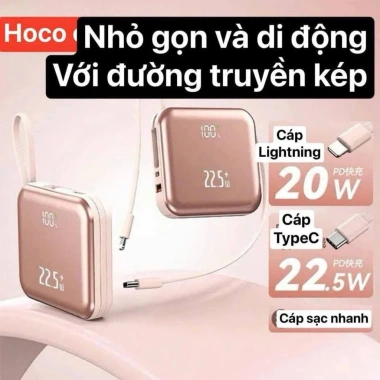 Sạc dự phòng CCC 20.000mAh - Cực nhanh, dung lượng lớn, giá chỉ 339.000đ 5