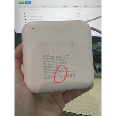 Sạc dự phòng CCC 20.000mAh - Cực nhanh, dung lượng lớn, giá chỉ 339.000đ 7