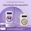 Sạc dự phòng chính hãng 20.000-30.000mAh, màu bắt mắt, kèm 4 cáp, giá chỉ 199.000₫ 2