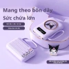 Sạc dự phòng chính hãng 20.000-30.000mAh, màu bắt mắt, kèm 4 cáp, giá chỉ 199.000₫ 4