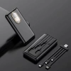 Sạc dự phòng chính hãng 20.000-30.000mAh, màu bắt mắt, kèm 4 cáp, giá chỉ 199.000₫ 8