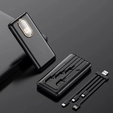 Sạc dự phòng chính hãng 20.000-30.000mAh, màu bắt mắt, kèm 4 cáp, giá chỉ 199.000₫ 8