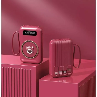 Sạc dự phòng chính hãng 20.000-30.000mAh, màu bắt mắt, kèm 4 cáp, giá chỉ 199.000₫ 9