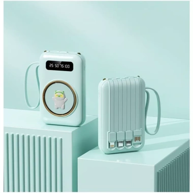 Sạc dự phòng chính hãng 20.000-30.000mAh, màu bắt mắt, kèm 4 cáp, giá chỉ 199.000₫ 10