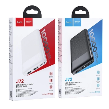 Sạc dự phòng chính hãng HOCO J72 J100 10.000mAh - Nhanh, An toàn, Giá 129.999 VND