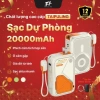 Sạc Dự Phòng Củ Sạc Nhanh Chính Hãng - Hỗ Trợ Sạc Không Dây, Bảo Hành 12 Tháng, 528.000₫