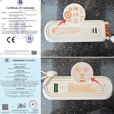 Sạc Dự Phòng Củ Sạc Nhanh Chính Hãng - Hỗ Trợ Sạc Không Dây, Bảo Hành 12 Tháng, 528.000₫ 2 Sạc Dự Phòng Củ Sạc Nhanh Chính Hãng - Hỗ Trợ Sạc Không Dây, Bảo Hành 12 Tháng, 528.000₫ 2