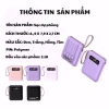 Sạc Dự Phòng Demino Đa Năng 4 Cổng Sạc Nhanh, Tháo Rời, Cầm Tay và Dây Đeo - 209.000₫ 2