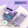 Sạc Dự Phòng Demino Đa Năng 4 Cổng Sạc Nhanh, Tháo Rời, Cầm Tay và Dây Đeo - 209.000₫ 3
