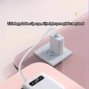 Sạc Dự Phòng Demino Đa Năng 4 Cổng Sạc Nhanh, Tháo Rời, Cầm Tay và Dây Đeo - 209.000₫ 8