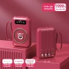 Sạc dự phòng DINISHI 10.000-20.000mAh cao cấp, tích hợp 4 dây sạc, giá chỉ 126.650 VND 9