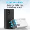 Sạc Dự Phòng Dosen Pro PD 22.5W 10.000‑50.000mAh, Màn Hình LED, Giá Ưu Đãi 228.626₫ 2
