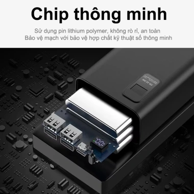Sạc Dự Phòng Dosen Pro PD 22.5W 10.000‑50.000mAh, Màn Hình LED, Giá Ưu Đãi 228.626₫ 6