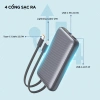 Sạc Dự Phòng Energizer 10.000mAh 22.5W - Tích Cáp Lightning va Type-C, Chính Hãng, Bảo hành 1 năm, Giá ưu đãi 800k 6
