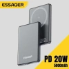 Sạc Dự Phòng Essager Không Dây PD 20W 5.000mAh - Power Bank Magnet Siêu Mỏng