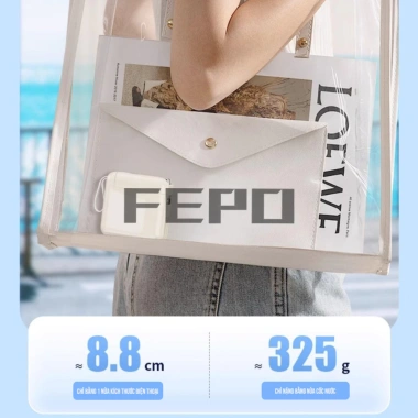 Sạc dự phòng FEPO sạc nhanh, nhỏ gọn - Thiết bị thông minh cho công việc và du lịch, chỉ 550k 4