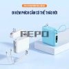 Sạc dự phòng FEPO sạc nhanh, nhỏ gọn - Thiết bị thông minh cho công việc và du lịch, chỉ 550k 9