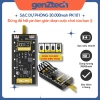 Sạc Dự Phòng GenZtech 120W 30.000mAh, 4 Cổng Sạc Nhanh 22,5W, Tích Hợp, Phù Hợp Mọi Loại Máy, Giá 175k