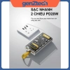Sạc Dự Phòng GenZtech 120W 30.000mAh, 4 Cổng Sạc Nhanh 22,5W, Tích Hợp, Phù Hợp Mọi Loại Máy, Giá 175k 5