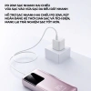 Sạc dự phòng Gutek GT91 20.000mAh, an toàn, sạc nhanh 22.5W, kèm 2 dây, chỉ 289.000₫ 7