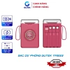 Sạc dự phòng Gutek YM833 20.000mAh sạc nhanh, dung lượng lớn, có dây - 139.000₫