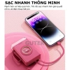 Sạc dự phòng Gutek YM833 20.000mAh sạc nhanh, dung lượng lớn, có dây - 139.000₫ 3