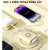 Sạc dự phòng Gutek YM833 20.000mAh sạc nhanh, dung lượng lớn, có dây - 139.000₫ 6