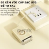 Sạc dự phòng Gutek YM833 20.000mAh sạc nhanh, dung lượng lớn, có dây - 139.000₫ 7