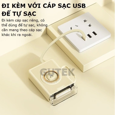 Sạc dự phòng Gutek YM833 20.000mAh sạc nhanh, dung lượng lớn, có dây - 139.000₫ 7