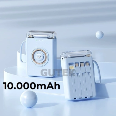 Sạc dự phòng Gutek YM833 20.000mAh sạc nhanh, dung lượng lớn, có dây - 139.000₫ 9