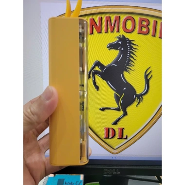 Sạc Dự Phòng HD227 KP205 20.000‑30.000mAh Trong Suốt 4 Dây và 4 Cổng - Giá 270.000 3