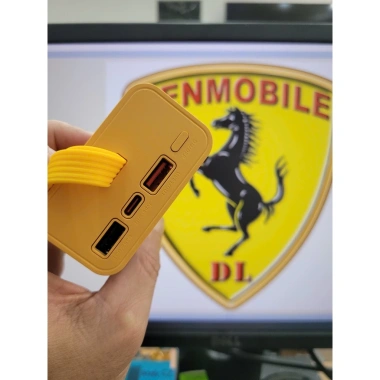 Sạc Dự Phòng HD227 KP205 20.000‑30.000mAh Trong Suốt 4 Dây và 4 Cổng - Giá 270.000 5