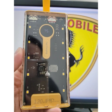 Sạc Dự Phòng HD227 KP205 20.000‑30.000mAh Trong Suốt 4 Dây và 4 Cổng - Giá 270.000 7