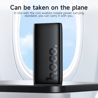 Sạc dự phòng Hoco 20.000mAh nhanh 22.5W PD20W/PD22.5W - Giá ưu đãi 298.000đ