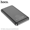 Sạc dự phòng HOCO J100 10.000mAh - 2 cổng USB nhanh, dung lượng lớn, 136k 4