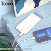 Sạc dự phòng HOCO J100 10.000mAh - 2 cổng USB nhanh, dung lượng lớn, 136k 5
