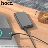 Sạc dự phòng HOCO J100 10.000mAh - 2 cổng USB nhanh, dung lượng lớn, 136k 6