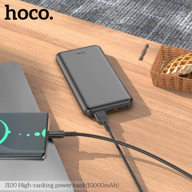 Sạc dự phòng HOCO J100 10.000mAh - 2 cổng USB nhanh, dung lượng lớn, 136k 6 Sạc dự phòng HOCO J100 10.000mAh - 2 cổng USB nhanh, dung lượng lớn, 136k 6