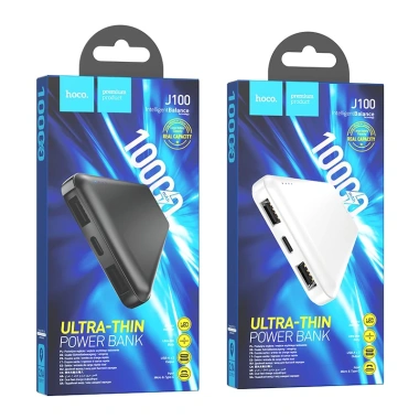 Sạc dự phòng Hoco J100 (J72) 10.000mAh 5V/2.1A LED hiển thị - Giá 134.344₫ 3
