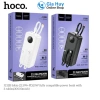 Sạc dự phòng Hoco J132B 30.000mAh dung lượng lớn, giá ưu đãi 324.000đ, không lo hết pin ngày Tết