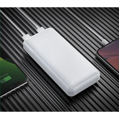 Sạc dự phòng Hoco J72 20.000mAh 2 cổng 2A Dung lượng lớn, sạc nhanh, chính hãng, 179.000₫