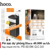 Sạc dự phòng Hoco J86A/J86B 40.000-60.000mAh sạc nhanh 22.5W Hàng chính hãng BH 12 tháng 3