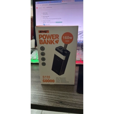 Sạc dự phòng Hoco J86A/J86B 40.000-60.000mAh sạc nhanh 22.5W Hàng chính hãng BH 12 tháng 6